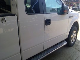 2013 FORD F-150, WHITE, EXTD CAB, 5.0L, AT, 4WD,   F25168